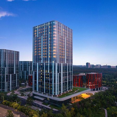 Courtyard By Marriott Beijing Changping Buitenkant foto