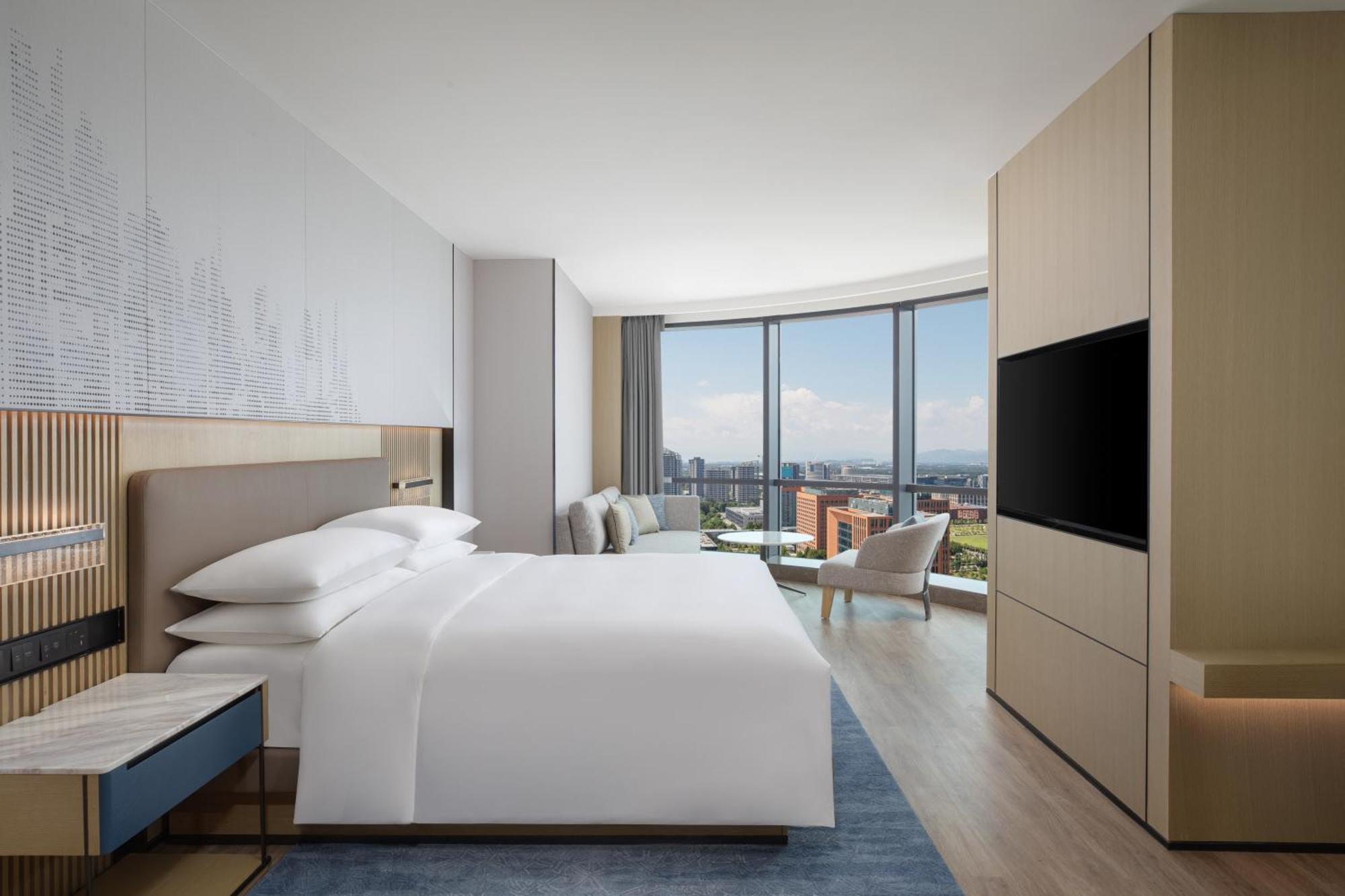 Courtyard By Marriott Beijing Changping Buitenkant foto