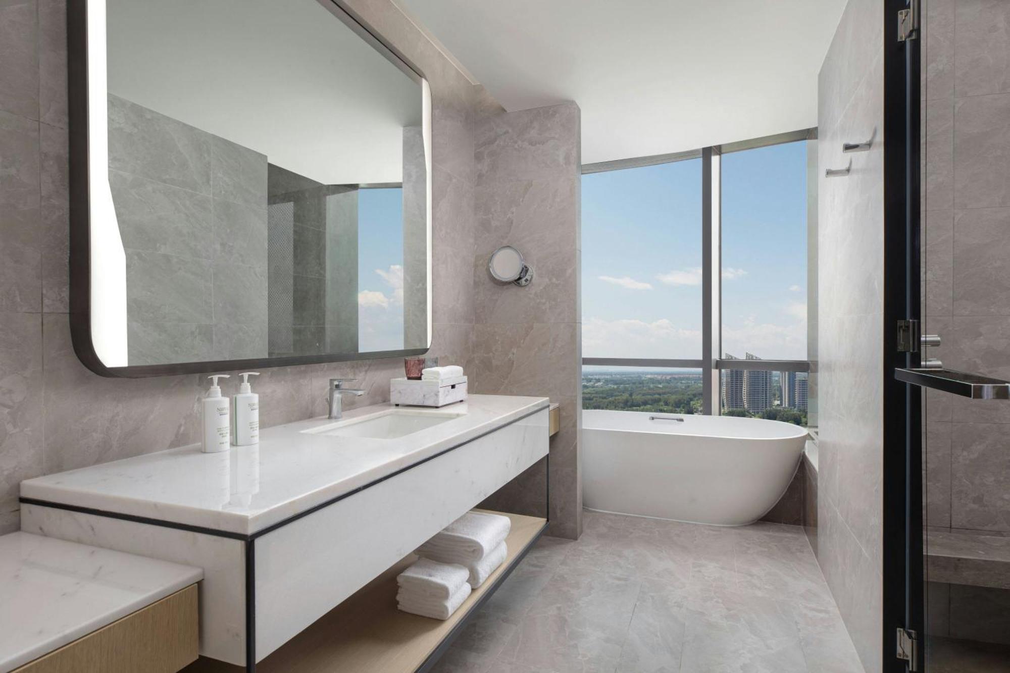 Courtyard By Marriott Beijing Changping Buitenkant foto
