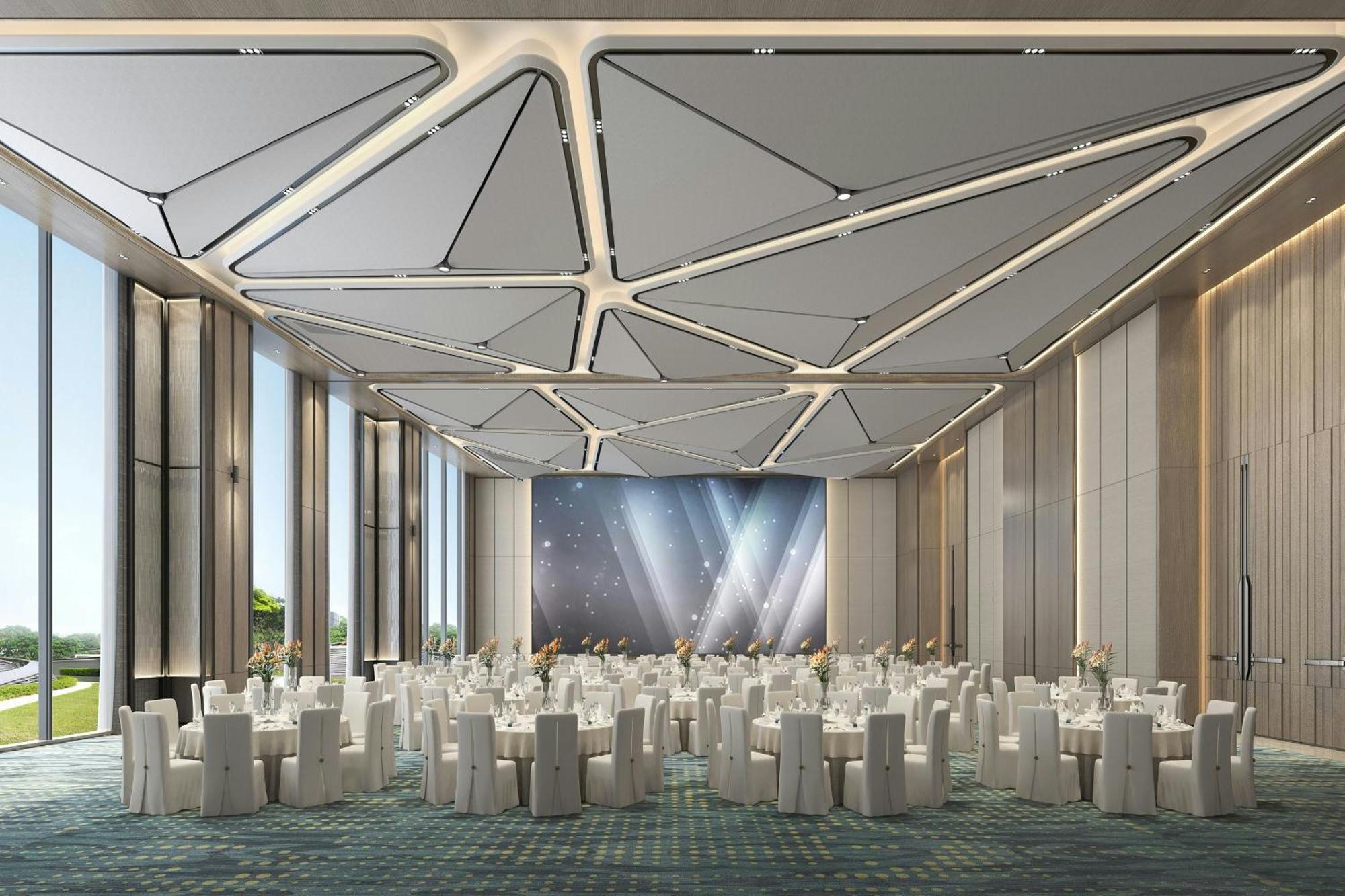 Courtyard By Marriott Beijing Changping Buitenkant foto