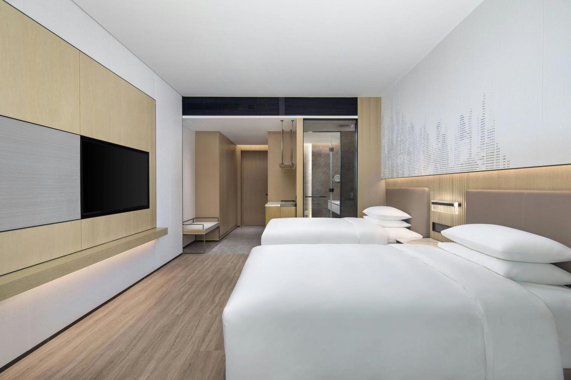 Courtyard By Marriott Beijing Changping Buitenkant foto