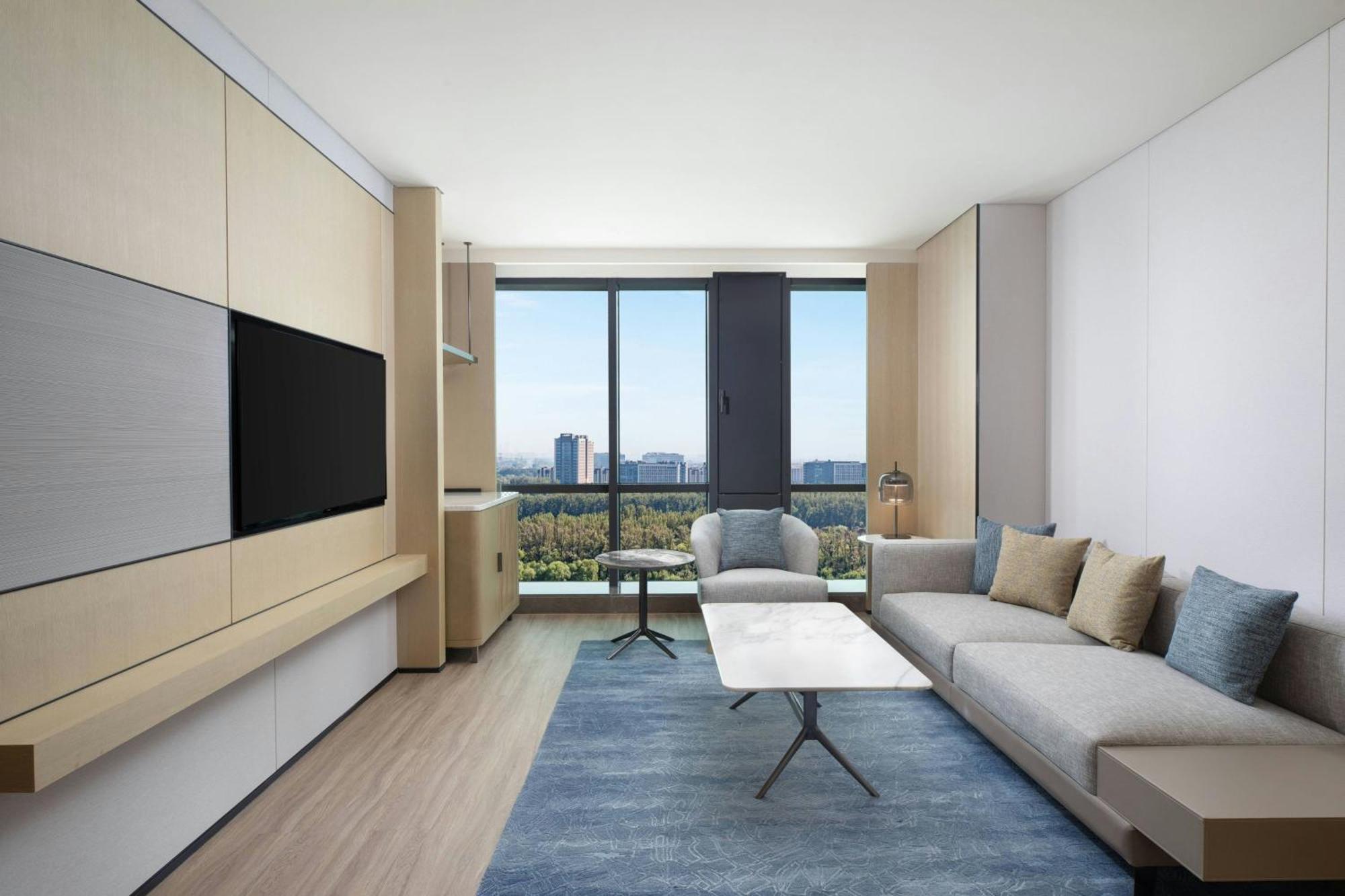 Courtyard By Marriott Beijing Changping Buitenkant foto