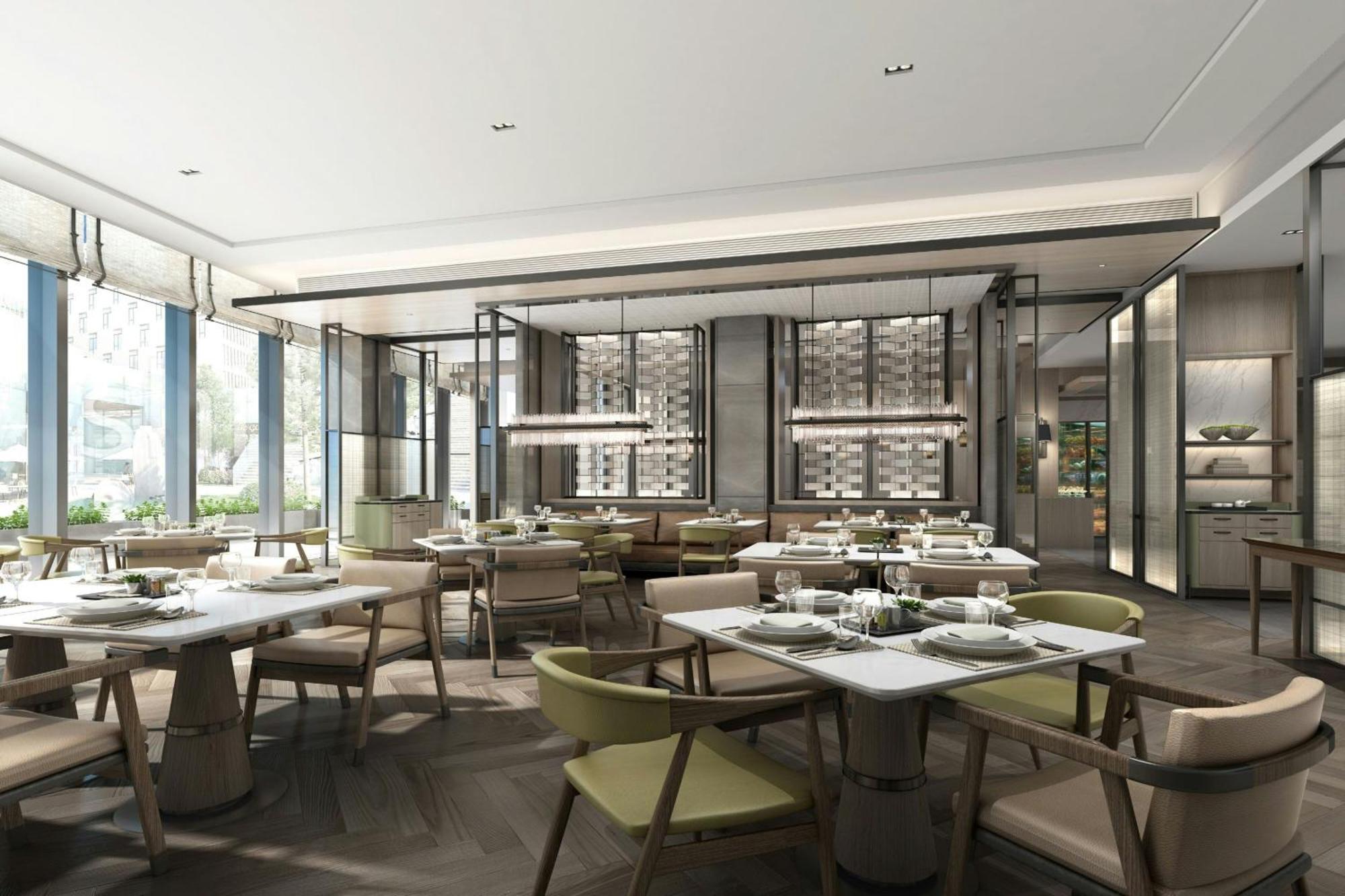 Courtyard By Marriott Beijing Changping Buitenkant foto