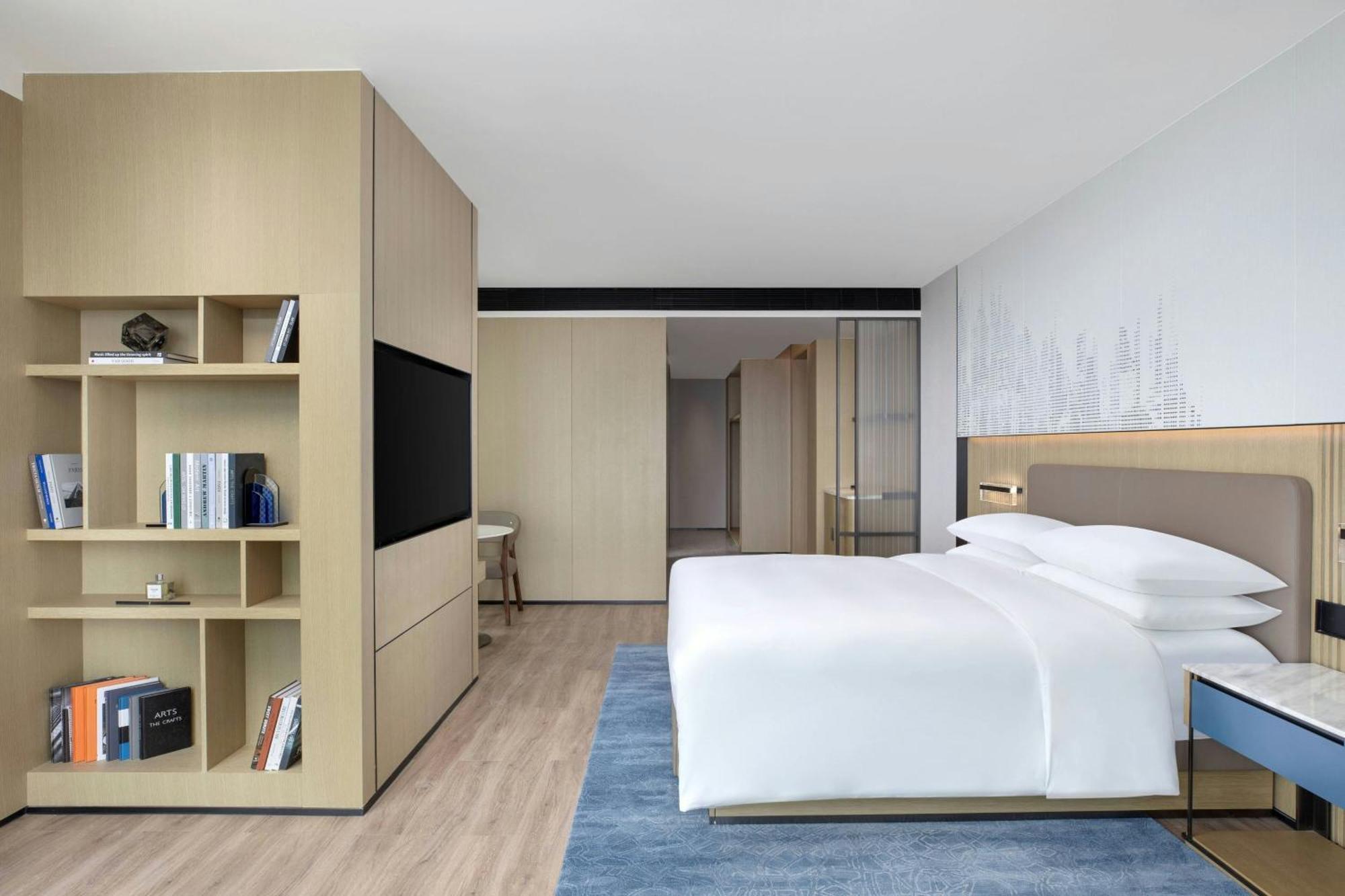 Courtyard By Marriott Beijing Changping Buitenkant foto