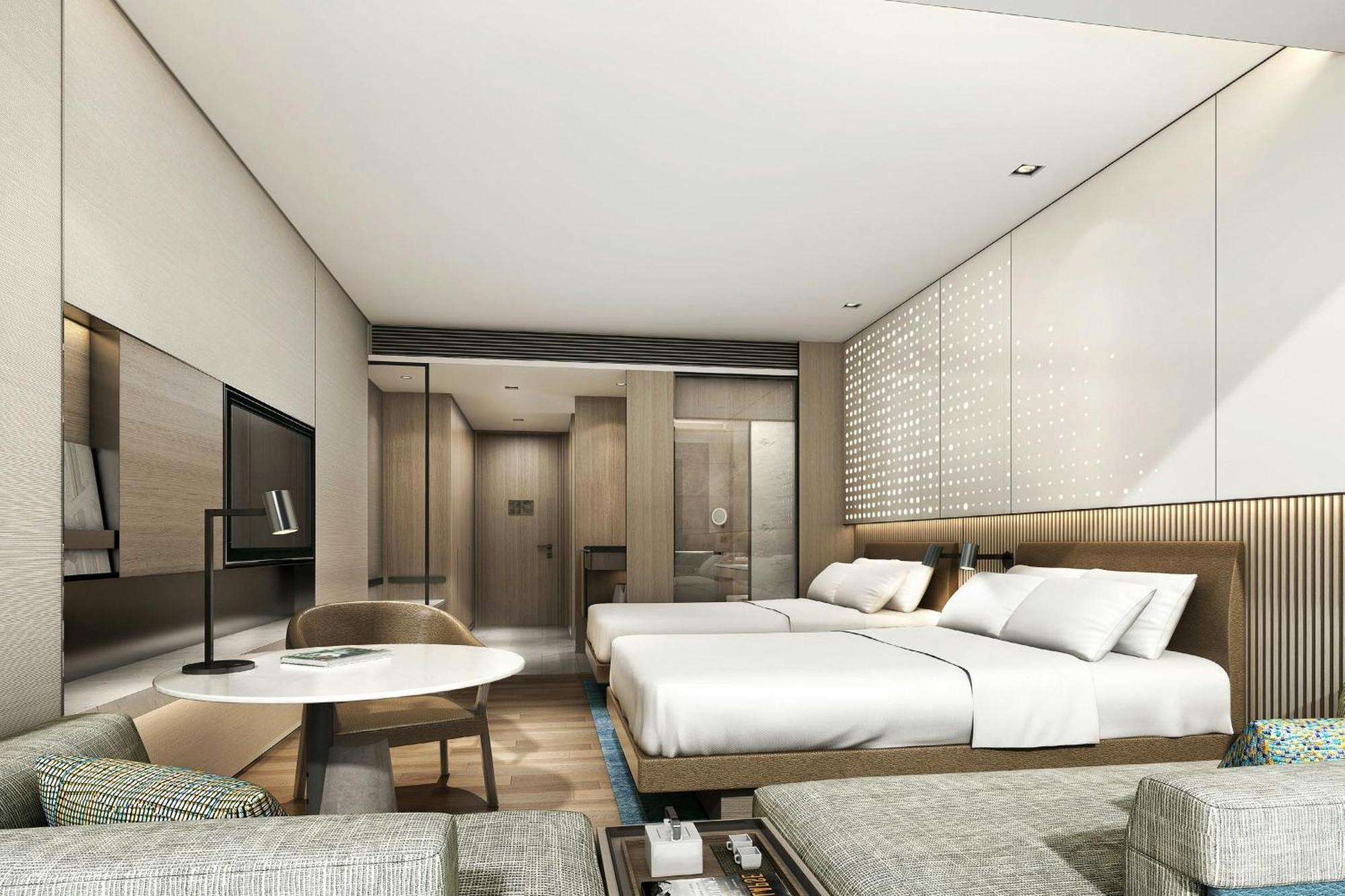 Courtyard By Marriott Beijing Changping Buitenkant foto