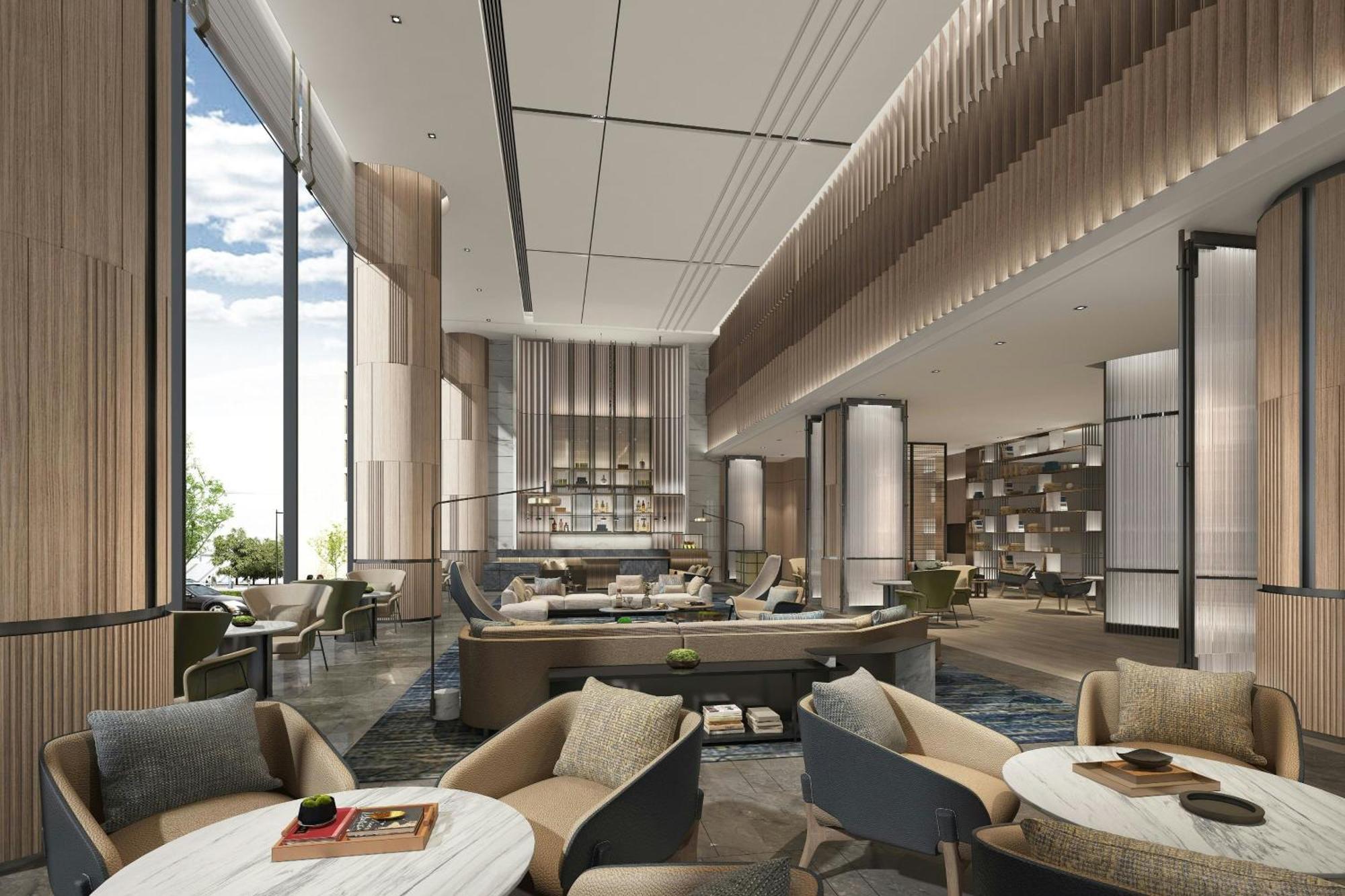 Courtyard By Marriott Beijing Changping Buitenkant foto