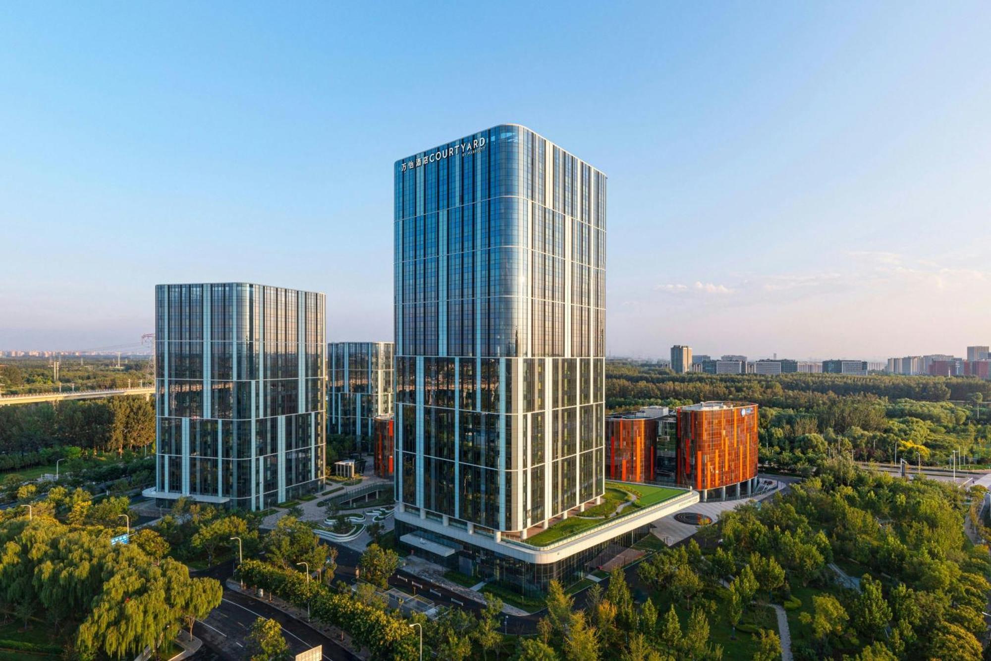 Courtyard By Marriott Beijing Changping Buitenkant foto