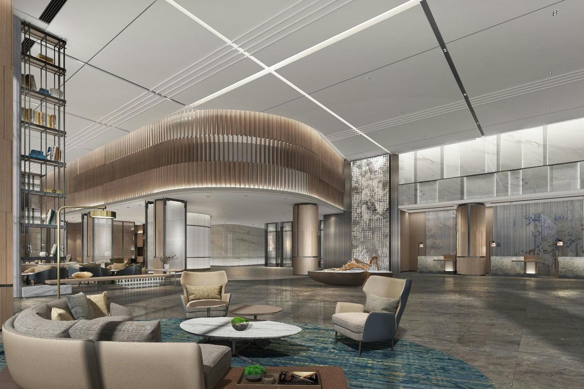 Courtyard By Marriott Beijing Changping Buitenkant foto