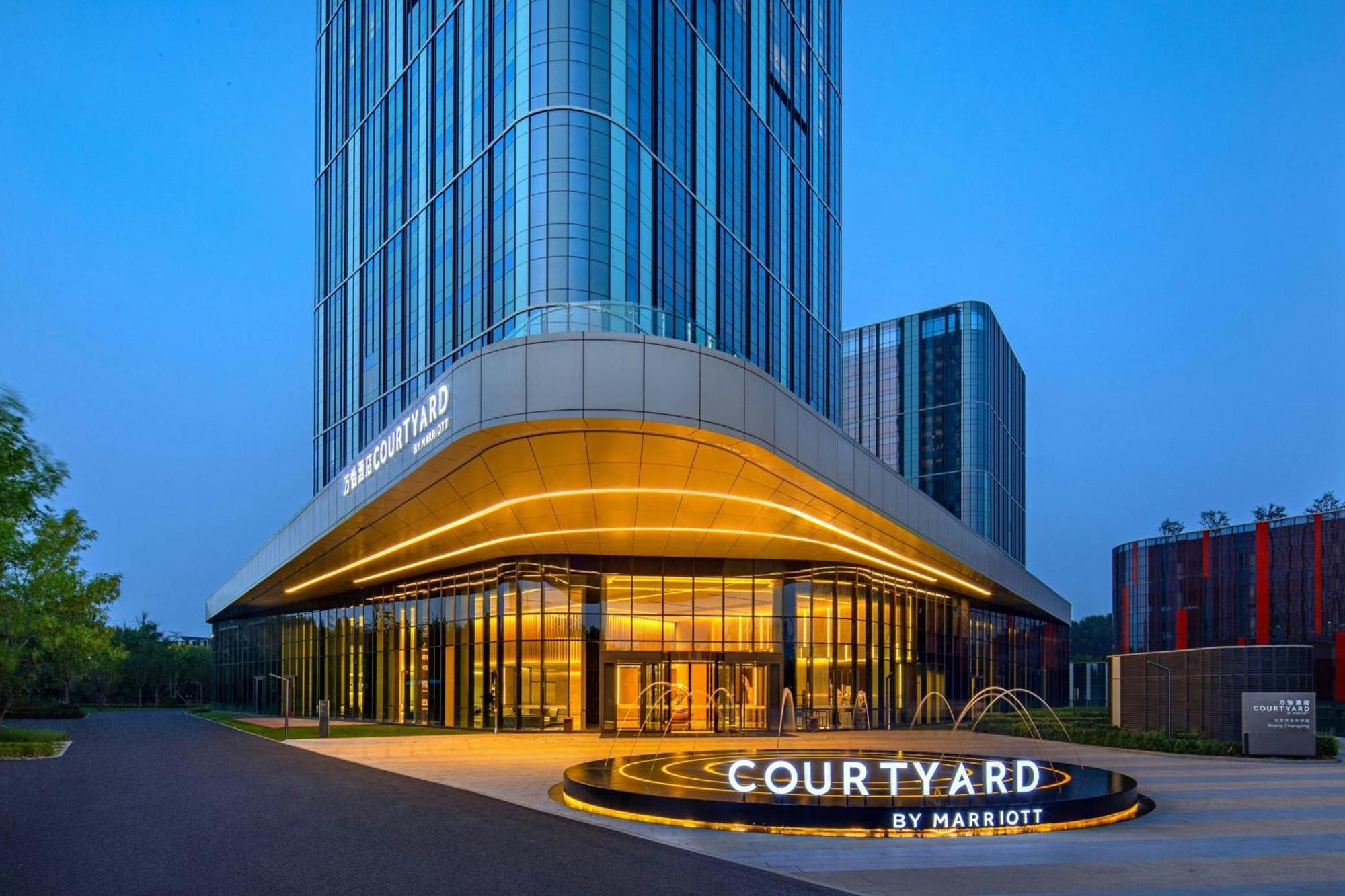 Courtyard By Marriott Beijing Changping Buitenkant foto