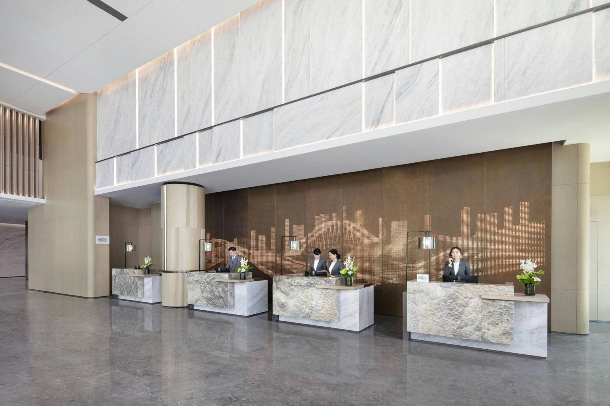 Courtyard By Marriott Beijing Changping Buitenkant foto