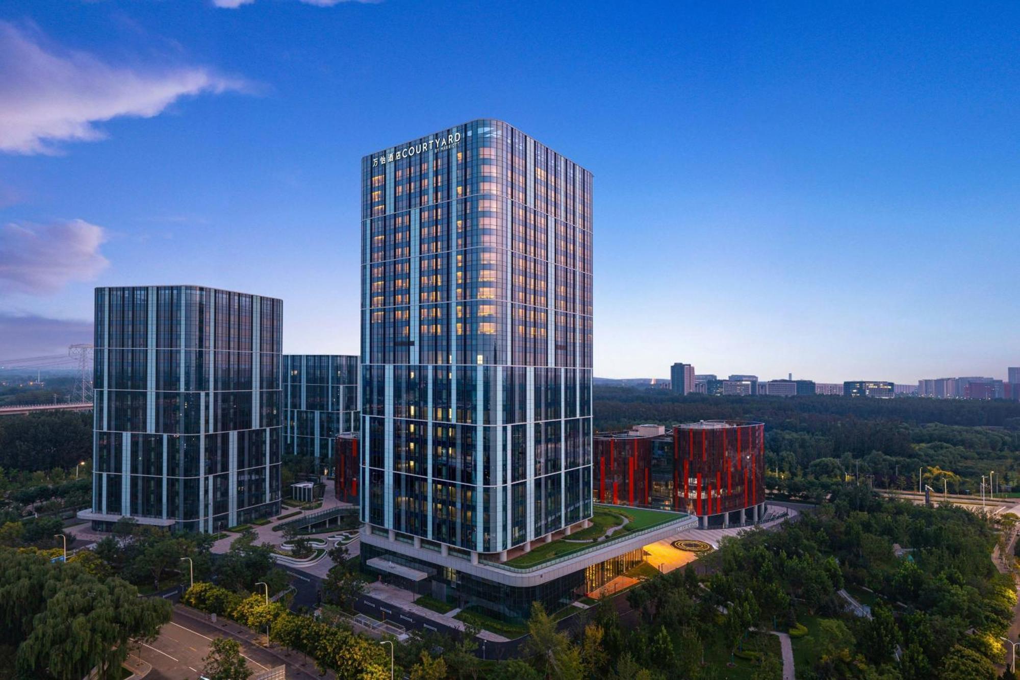 Courtyard By Marriott Beijing Changping Buitenkant foto